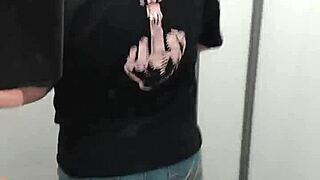 Shellyseth and Smarien75 Caught Fucking in Walmart Dressing Room Again