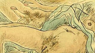 what’s so erotic about vintage cartoon illustrations?