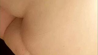 Strwbrry Takes My BBC in Her Ass Outdoors, Damn Hot!