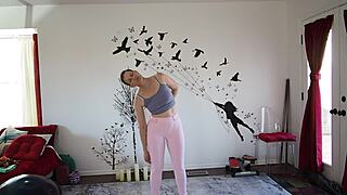 Yoga Lesson 371 Hints at Hidden Sensual Moves