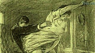 빈티지 만화 일러스트 왜 에로틱?