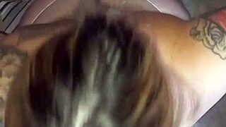 Blonde Girlfriend Deepthroats Friend's Cock in Early Morning Cum Blast!