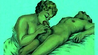 Have you seen this vintage erotic art collection?