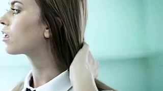 professor charles dera secretly fucks teen jill kassidy in bathroom 😏