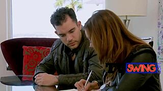 These spoiled swinger chicks are moaning so loud during their group sex fun