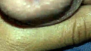 Massive Cock Explodes with a Huge Cumshot After Wild Action