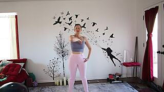 Yoga Lesson 371 Hints at Hidden Sensual Moves