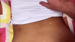 My neighbor pulled out his monster cock and fucked every hole.