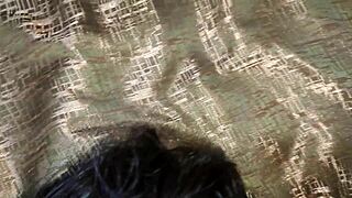 hey, for the job interview, let's do shaved oral and moaning until creampie