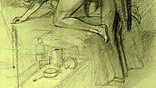 what’s so erotic about vintage cartoon illustrations?