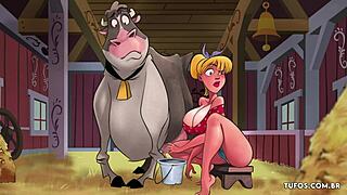 Pauzão Gigante Do Rapaz Excitou A Coroa Bunduda