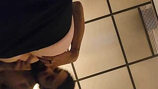 Strwbrry Takes My BBC in Her Ass Outdoors, Damn Hot!