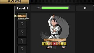 Self-defense dojo reveals secret NTR lesson with slut instruction.