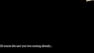 Blonde anime girl gets her ass pounded in family hentai.