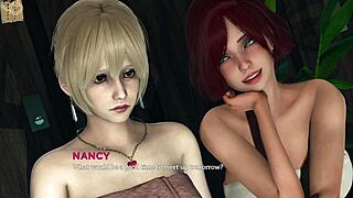 Eternum 57: Fat Cute Anime Girl With Big Tits In Outfit