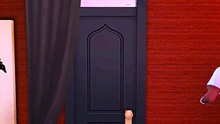 Harley Quinn enslaved by big cocks for rough anal and bukkake!