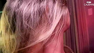 Blonde Slut Fucked Hard on Cuckold's Bed in Part 2!