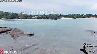 Indonesian Cutie Filmed and Nailed by Cameraman