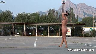 Nude And Barefoot In Public - Dare To Flash?