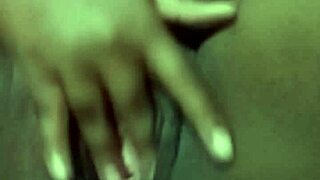 Naughty Little Friend Masturbates Shaved Pussy