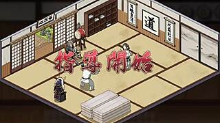 Self-defense dojo reveals secret NTR lesson with slut instruction.