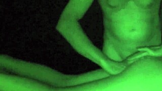 Hidden cam captures female massage client getting pussy eaten with intense handjob action.