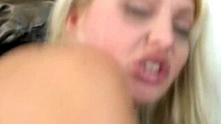 uhh, i mean, lovely woman just pleasing her man while, ya know, goin’ deep with him.