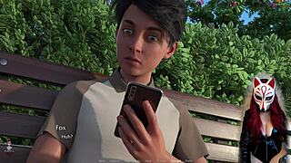 Watch the golden boy ep 1 porn game where the mother-in-law masturbates to orgasm outdoors!