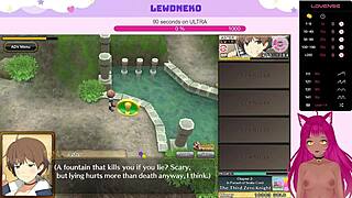 Vtuber Lewdneko Plays Evenicle Part 7 With Cute Anime Hentai Creampie Scenes