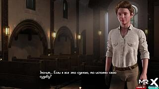 Treasureofnadia - preparing her pussy for good sex e3 127 with ass blowjob anime hentai big ass milf