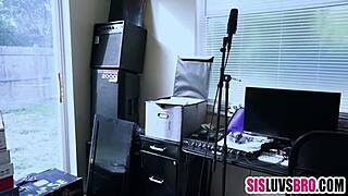 Stepsis Gets Horny And Lets Me Fuck Her