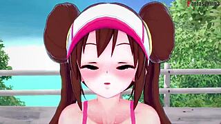 Watch Mei Nancy fuck hard in Pokemon fantasy!