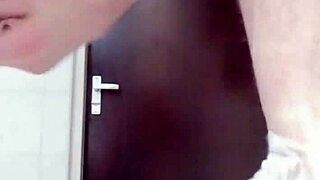 Bisexual Man Masturbates Intensely In Gay Session