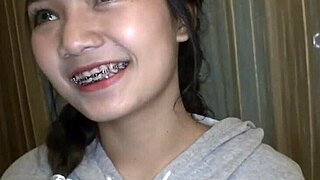 Not a Virgin? Prove It on Bangkok Streets with Wild Filipina Creampie Action