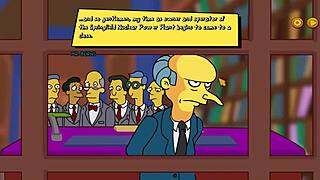 Burns Mansion Episode 1 kicks off with wild animated action. Yes man delivers!