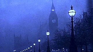 In dark london vintage taboo stories unfold with old british characters