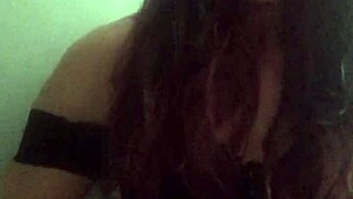 Dirty transsexual milf craves monster cock intensely