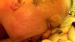 Hey granny, ready for tongue bullet and cock to cum?