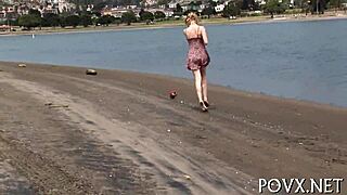 Watch this powerful dude nail that wet pussy from POV hardcore session.