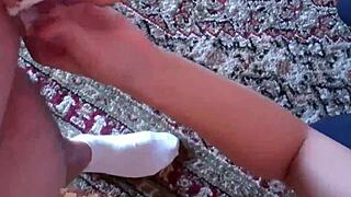 Pay the steep price for femdom handjob and orgasm 😈