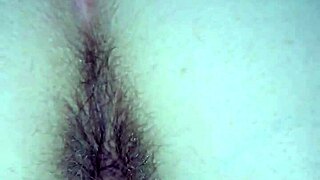 Watch her shaved pussy cum from masturbation?