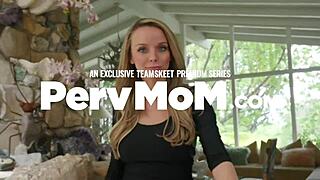 amateur teen 18+ octavia red in her first porn scene, riding and taking facials! 😍