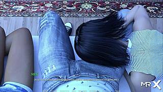 Yo, fucked my girlfriend right after dinner in ActingLessons E1 10! So hot 🔥