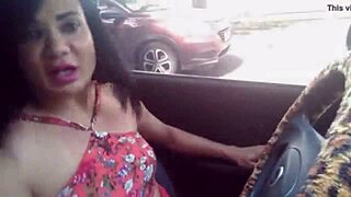 Brazilian Brunette Assfucks Anal Outdoor Public Retro