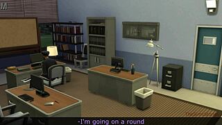 Policeman Can't Resist Hot Lesbian Prison Sex Scene