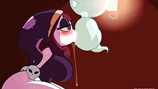 Pomni Plays Dick or Treat in Wild Halloween Hentai - Zaviel