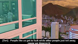 How to Land a Job at FUCKING by TheTalkMan Sims 4