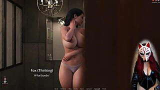 Watch the golden boy ep 1 porn game where the mother-in-law masturbates to orgasm outdoors!