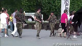 A risky threesome unfolds under the Eiffel Tower in Paris.