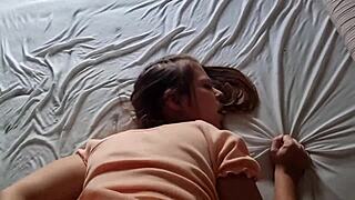 El Mago Reappears and Drills the Blonde Latina Hard in Homemade Clip.